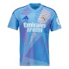 Original Trikotsatz Real Madrid Courtois 1 Torwart Heimtrikot 2024-25 Für Kinder